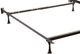 W.Silver Products Twin/Full/Queen Standard Frame with Glides-1