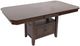 Jofran Inc. Manchester Merlot Rectangular High-Low Dining Table-3