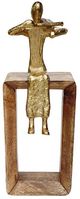 A & B Home Gold 12" Musician Decorative Figurine-0