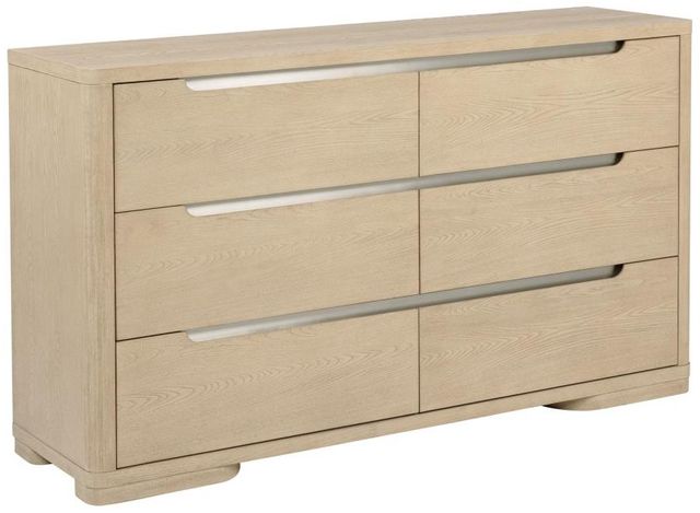 Coaster® Ladera 4-Piece Cream/Light Elm Queen Bedroom Set-3