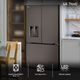 LG 36" 25.5 Cu. Ft. PrintProof™ Black Stainless Steel Counter Depth French Door Refrigerator-3