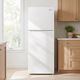 Marathon 24” 10.1 Cu. Ft. White Top Freezer Refrigerator-5