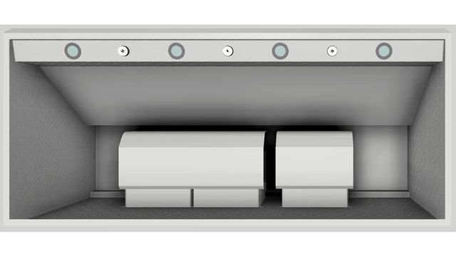 Vent-A-Hood® 54" Stainless Steel Wall Hood-3