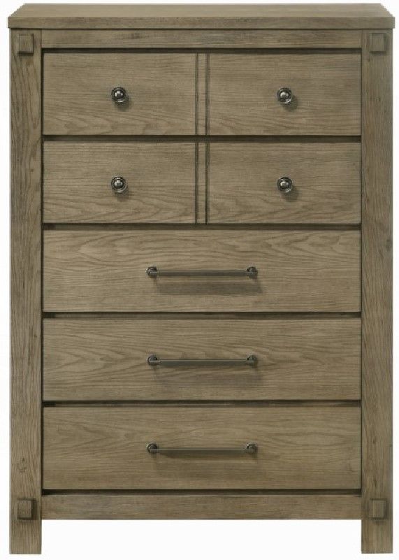 ACME Furniture Colton Antique White Oak Chest-1