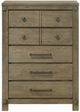 ACME Furniture Colton Antique White Oak Chest-1