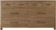 Modus Furniture Hollis Cabin Glow 8-Drawer Dresser-2