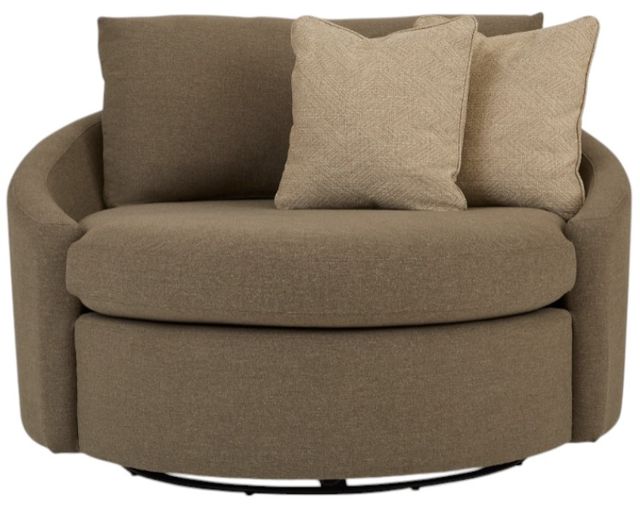 La-Z-Boy® Customizable Opal Swivel Chair-1