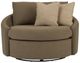 La-Z-Boy® Customizable Opal Swivel Chair-1