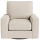 Bassett® Furniture Customizable Benchmade Premier Large Track Arm Swivel Chair-1