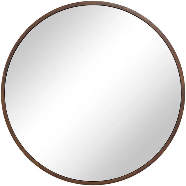 Renwil® Modi Walnut Accent Mirror-0