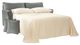 La-Z-Boy® Leah Charcoal Full Sleeper Sofa-1