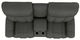La-Z-Boy® Morrison Ink Power Reclining Loveseat with Console, Headrest, and Lumbar-4