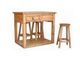 Million Dollar Rustic Dining Room Island-0