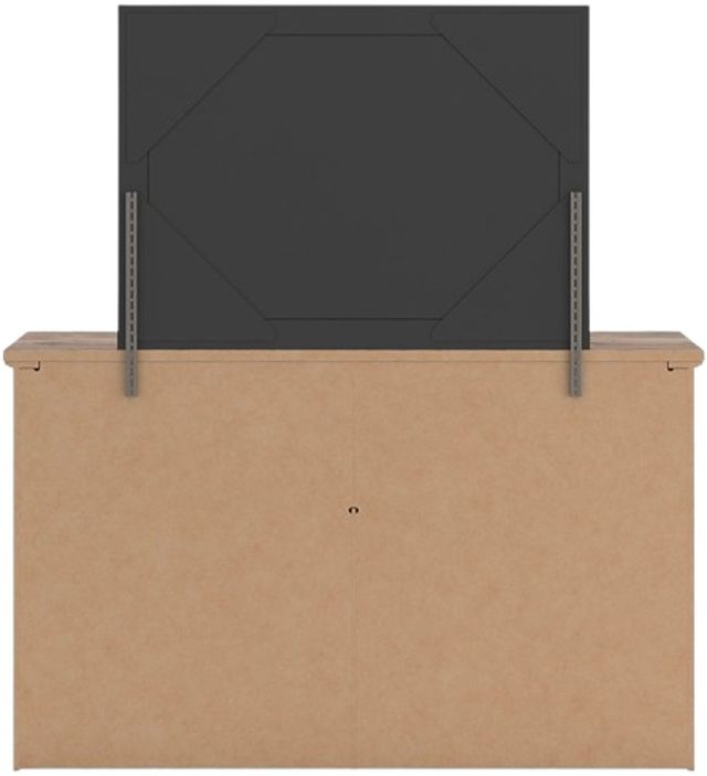 Signature Design by Ashley® Keithland Brown Dresser and Mirror-3
