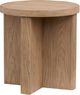 Magnussen Home® Hayden Golden Oat Round End Table-0
