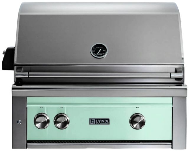 LYNX® Professional 2-Burner Surf Built-In Natural Gas Grill with Rotisserie-0