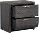 Magnussen Home® Kinsley Black Heron Drawer Nightstand-1