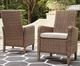 Signature Design by Ashley® Beachcroft 2-Piece Beige/Brown Arm Chair Set-4