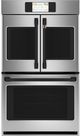 Café™ Flat Black Wall Oven Handle Kit-1