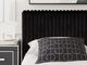 Signature Design by Ashley® Zuraleus Black Queen Upholstered Panel Bed-5