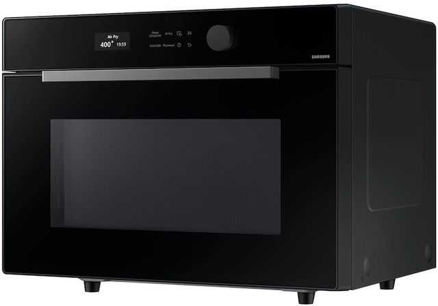 Samsung 1.2 Cu. Ft.  Black Glass Countertop Microwave-1