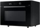 Samsung 1.2 Cu. Ft. Black Glass Countertop Microwave-1