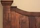 International Furniture Direct Madeira Brown Queen Panel Bed-3