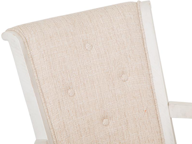 Magnussen Home® Bronwyn Off-White Upholstered Swivel Chair-3