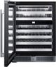 Summit® 24" Stainless Steel Built-In Wine Cooler-3
