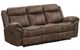 Furniture of America® Agata Brown Manual Reclining Sofa-0