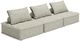 Signature Design by Ashley® Bales 3-Piece Taupe Modular Sectional -0