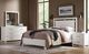 Vaughan-Bassett Lodge & Loft Soft White Oak California King Floating Panel Bed-1