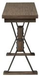 Liberty Furniture Sonoma Road Weather Beaten Bark Sofa Table-1