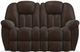 La-Z-Boy® Maverick Walnut Power-Recline-XRW™ Full Reclining Loveseat-0