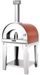 Fontana Forni Margherita 31" Red Pizza Oven -1