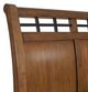 Elements International Gage Chestnut Queen Storage Sleigh Bed-4