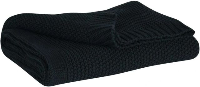 Signature Design by Ashley® Gayelery Black Throw Blanket-0