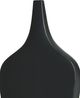 Harp & Finial® Adonis Matte Black Vase-1