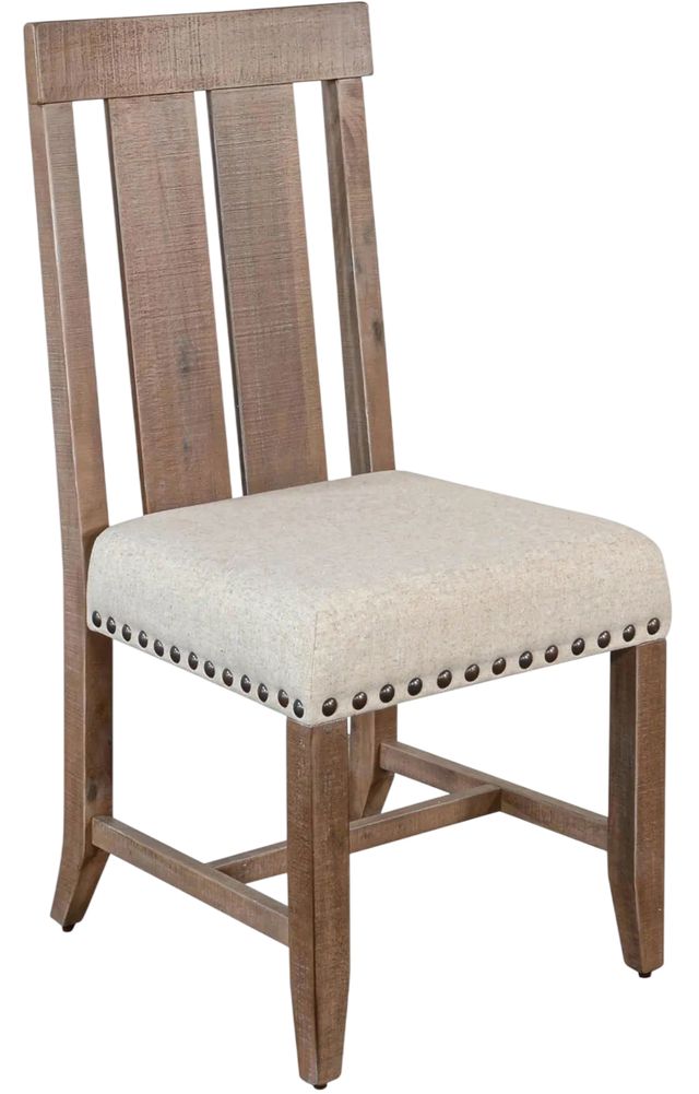 Sunny Designs™ Vivian Desert Rock Double Slatback Chair-2