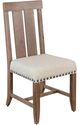 Sunny Designs™ Vivian Desert Rock Double Slatback Chair-2