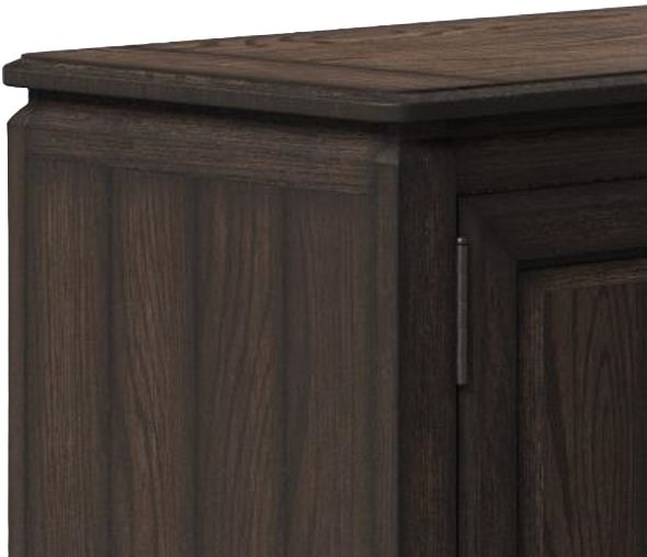 Bernards Bellamy Brown Storage Crendenza-1
