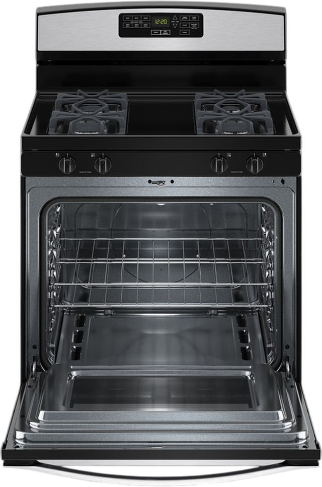 Crosley® 30" Stainless Steel Freestanding Gas Range-1