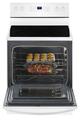 Whirlpool® 30" Freestanding Electric Range-White-3