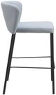 Zuo® Modern Linz Gray Barstool-1