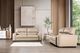 Furniture of America® Marsicano Taupe Sofa-1