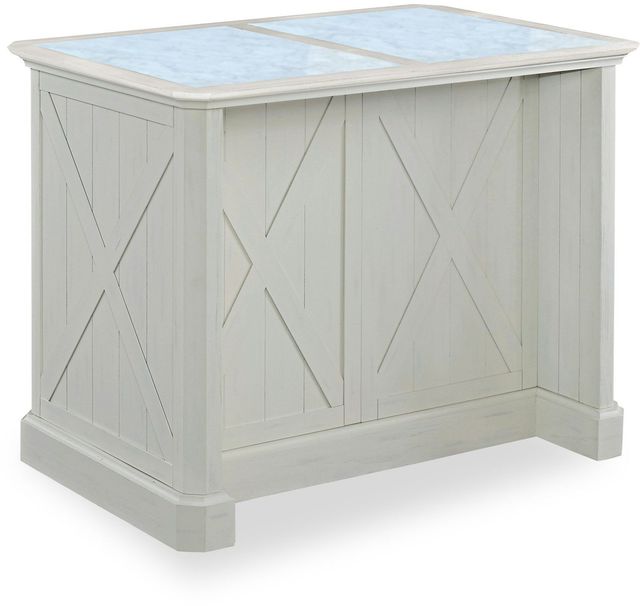 homestyles® Seaside Lodge Off-White Kitchen Island-1