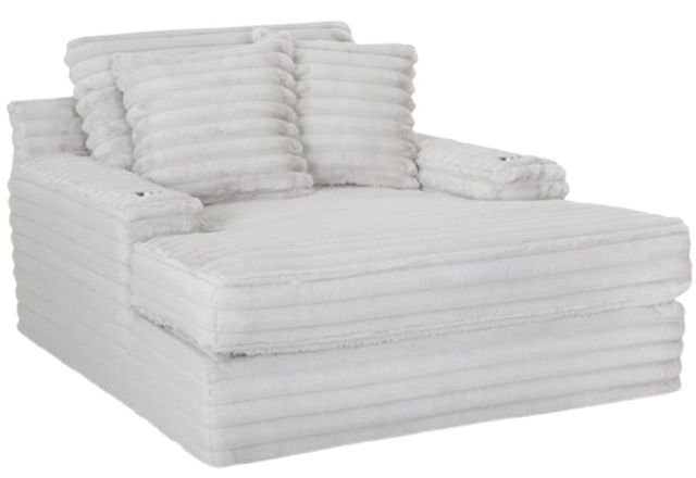 Franklin™ Bellini Cloud Dove Chaise Lounger-0