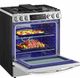 LG 30" PrintProof™ Stainless Steel Slide In Dual Fuel Range-2