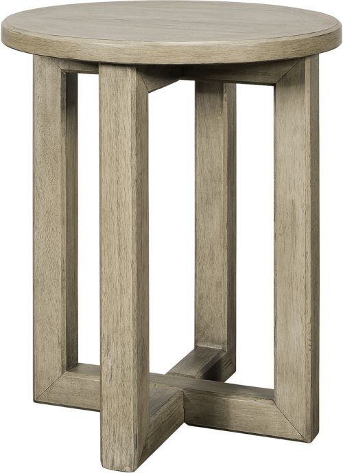 Liberty Furniture Proximity Place 3-Piece Barley Buff Optional Occasional Table Set-3
