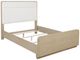 Coaster® Ladera 4-Piece Cream/Light Elm Queen Bedroom Set-1